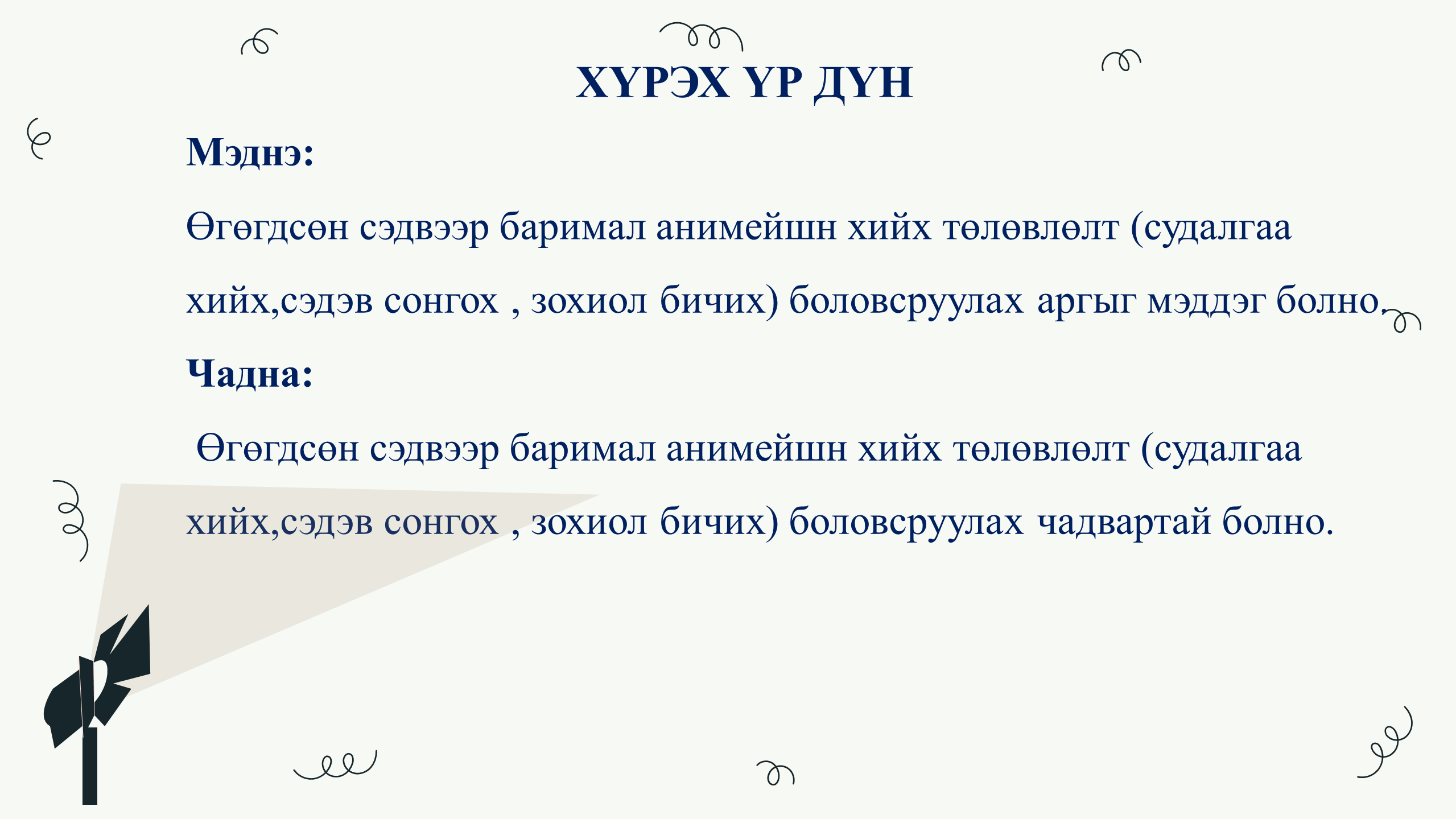 Мэдлээ | Цахим контент